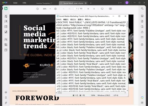 Toradh íomhá ar Bild Von Einem HTML Code