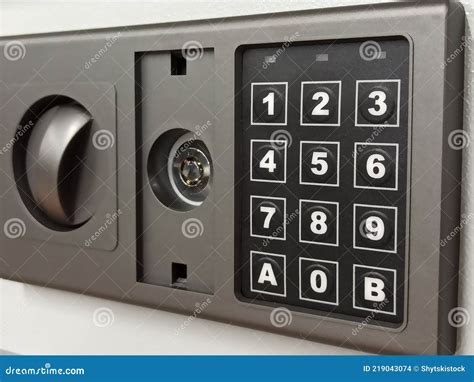 Image result for Safe with Number Pad and Key