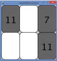 Afbeeldingsresultaten voor Memory Game in Java
