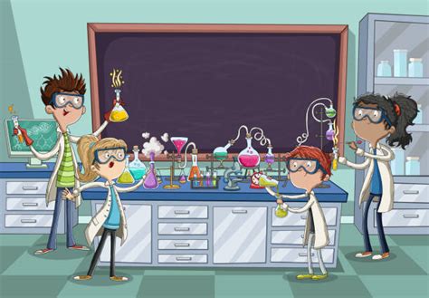 Image result for Student Lab Cartoon