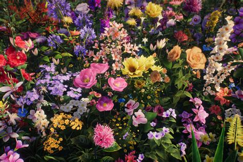 Image result for 2D Flower Models Unity