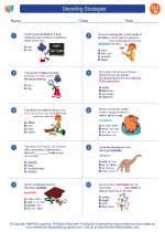 Image result for Math Worksheet 4th Grade Decoding