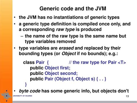 Difference Between Generic Type and Raw Type in Java に対する画像結果