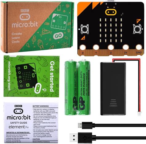 Toradh íomhá ar Micro Bit Programmierung