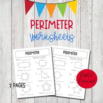 3rd Grade Math Perimeter Worksheets に対する画像結果