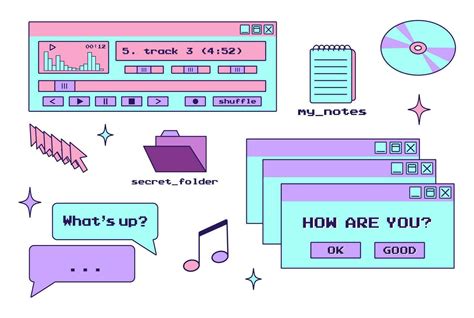 Image result for Y2K Retro Computer Graphics