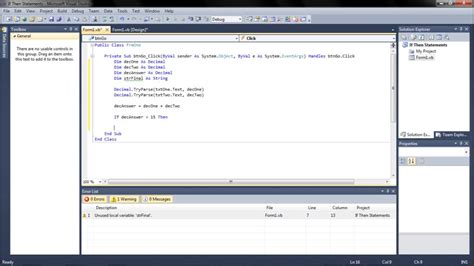 Image result for If Visual Basic