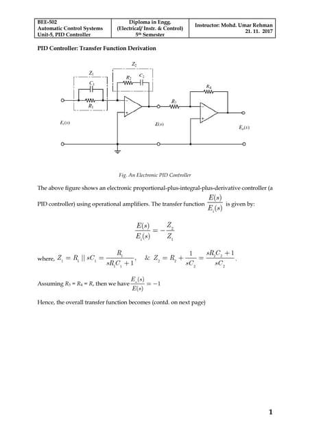 PID Controller Transfer Function Simulink に対する画像結果