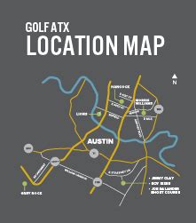 Austin Golf Course Map に対する画像結果