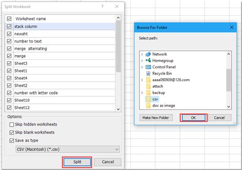 Toradh íomhá ar Batch File Convert CSV to Excel