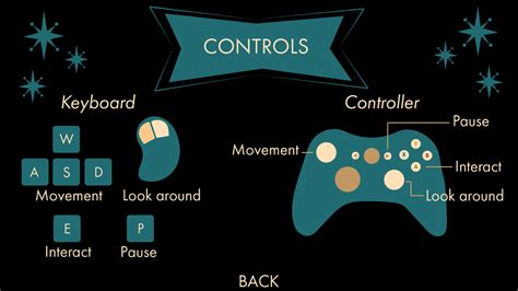 Toradh íomhá ar Gaming Controls Menu