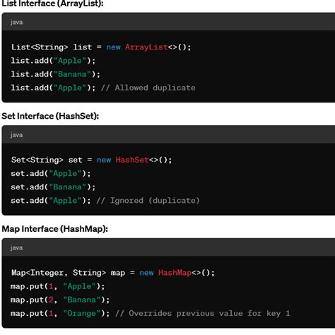 Image result for Overview of All Java Collections Class and Interfaces