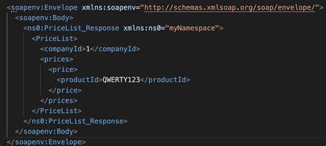 Image result for SOAP/XML Sample