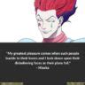 Image result for Hisoka Catchphrase