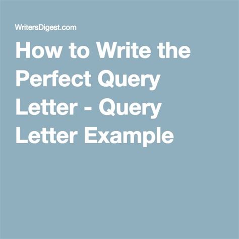 Afbeeldingsresultaten voor Query Letter Examples for Movie Script
