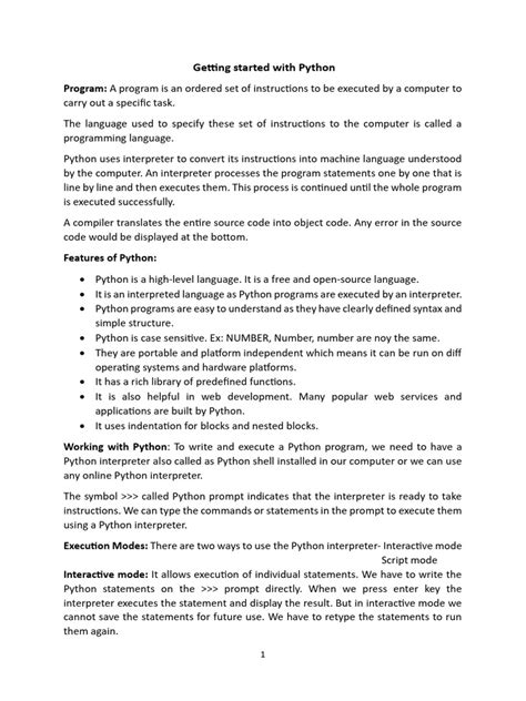 Toradh íomhá ar Python for Beginners PDF Free Download