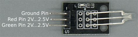 Toradh íomhá ar Arduino 2 Color LED