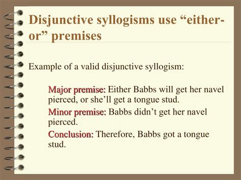 Afbeeldingsresultaten voor Disjunctive Syllorgism Proof Using Deductive Reasoning