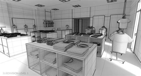 Image result for Clothes Store Model