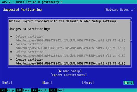 Image result for Sles Create Partition