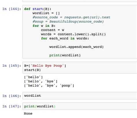 Toradh íomhá ar Problems On Function and List in Python