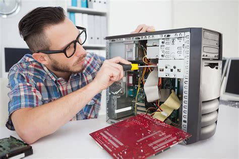 Image result for Person Fixing Computer