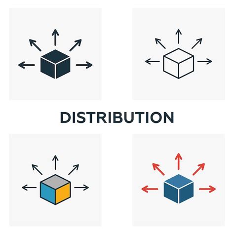 Image result for Pictures That Represent Distribution