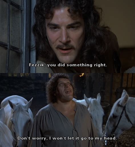 Image result for Princess Bride Fezzik Quotes