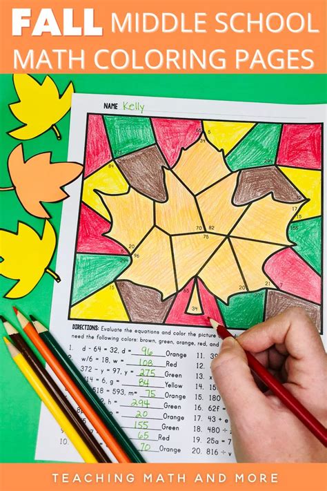 Image result for Fun Math Worksheets Middle School