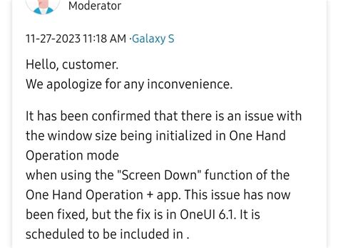 Image result for One UI Error Message