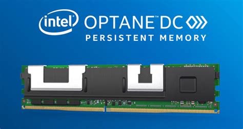 Image result for Intel Optane Persistent Memory vs Ram