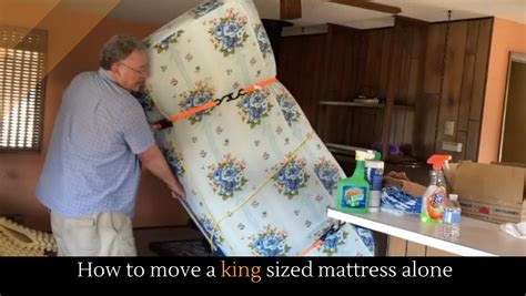 Toradh íomhá ar How to Move a Mattress by Yourself
