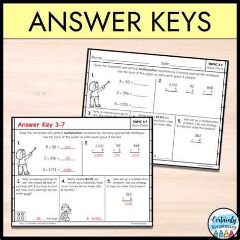 Afbeeldingsresultaten voor 4th Grade Math Quick Checks
