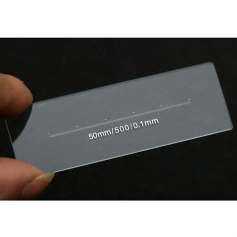 Image result for Microscope with Measuring Scale