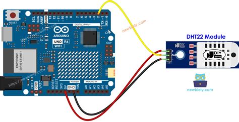Image result for DHT22 Arduino Uno