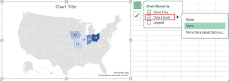 How to Create a Geographical Map Chart in Microsoft Excel