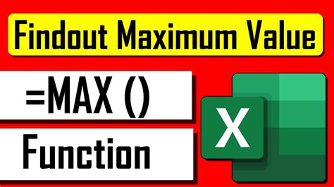 Max Function Excel に対する画像結果