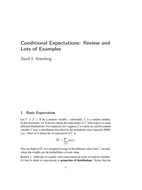 Image result for Conditional Expectation Partition