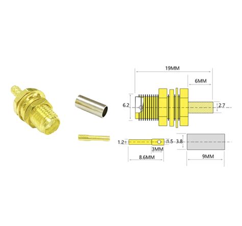 Afbeeldingsresultaten voor Conector SMA