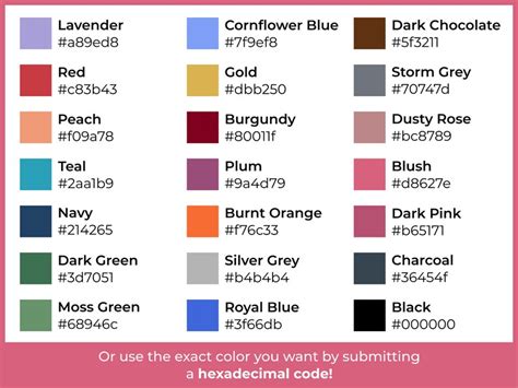 Image result for Table Color Coding Ideaa