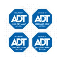 Image result for ADT Window Stickers