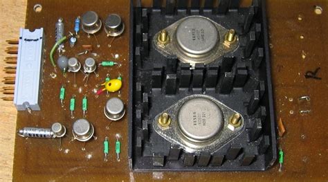 Afbeeldingsresultaten voor Sinclair Power Amp Module