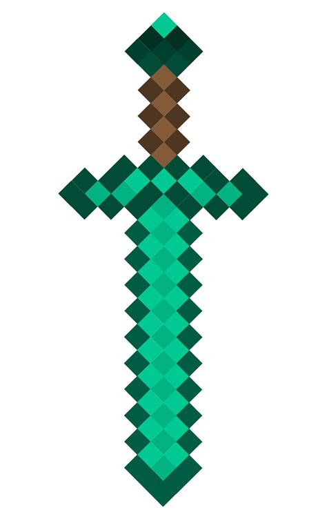 Minecraft Sword Printable Free Small に対する画像結果