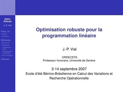 Image result for Programme Optimisation