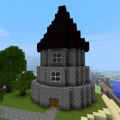 Image result for Minecraft Wizard Tower Build