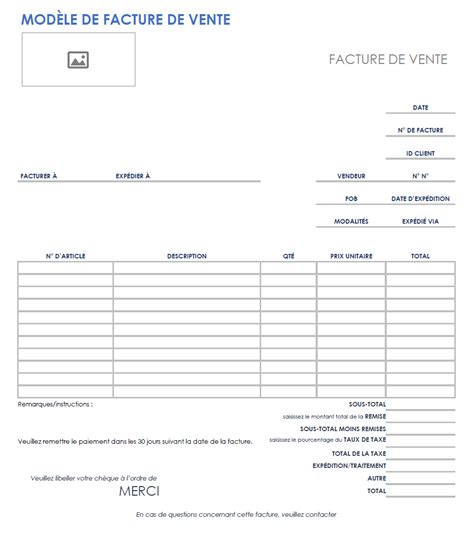 Image result for Facture PDF