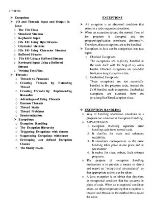 Image result for Java Notes PDF for BCA NEP 2nd Sem