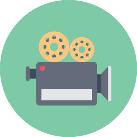 Film Camera Icon Transparent