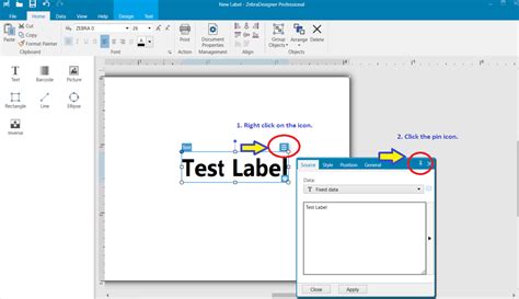 Toradh íomhá ar ZebraDesigner Icon