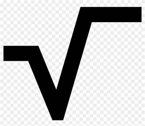 Image result for Symbool Square Root